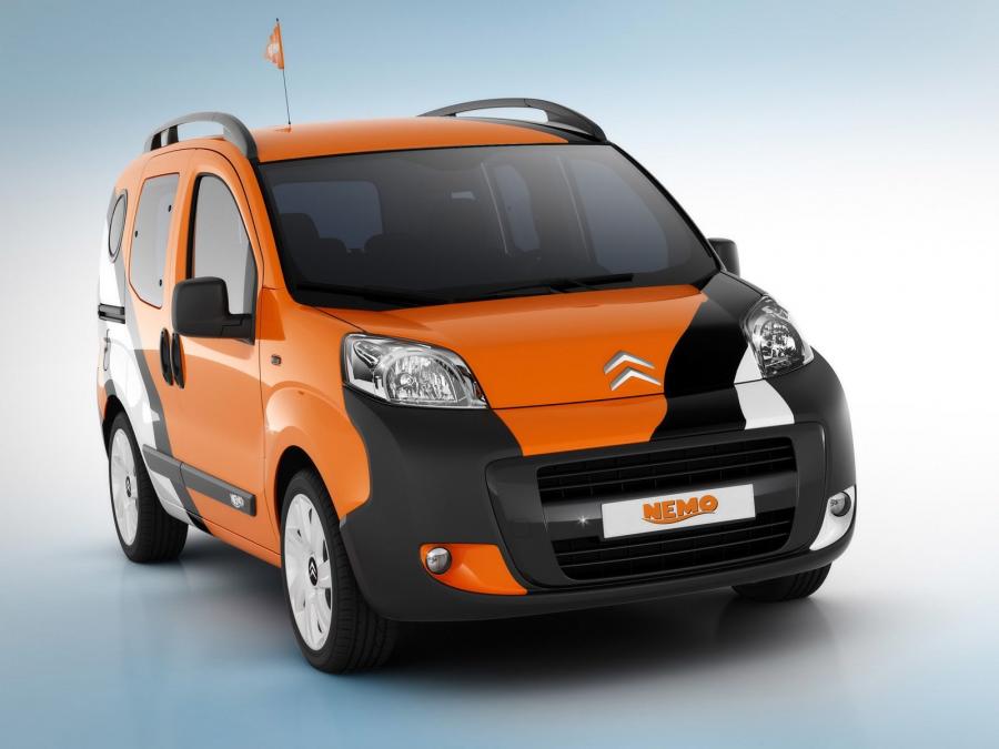  Citroen Nemo Concetto 2007 года  (фото 17 из 20)